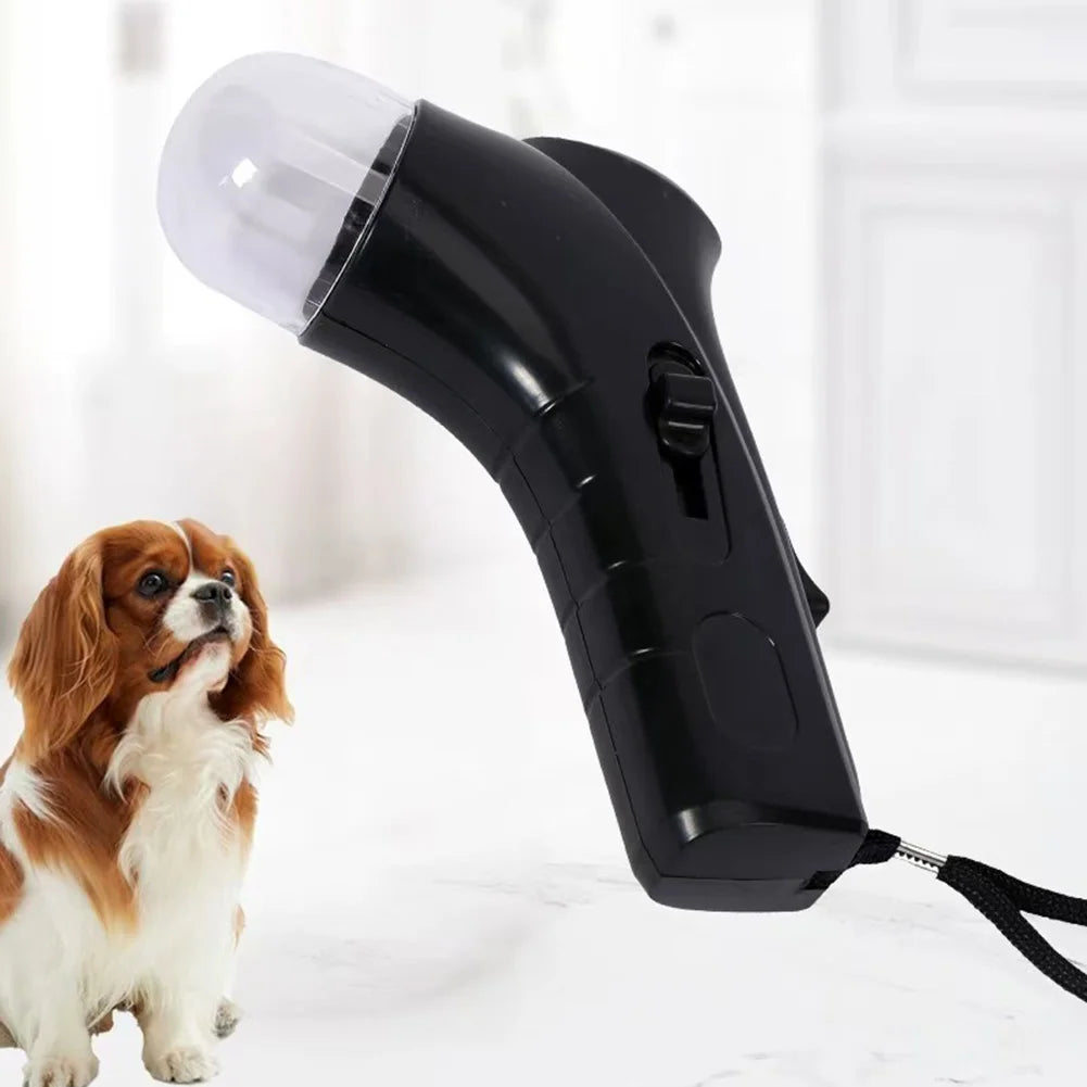 Equipamento de treinamento para alimentação de animais de estimação, dispensador interativo de alimentos, lançador de armas, lançador de petiscos para cães e gatos, treinamento de exercícios