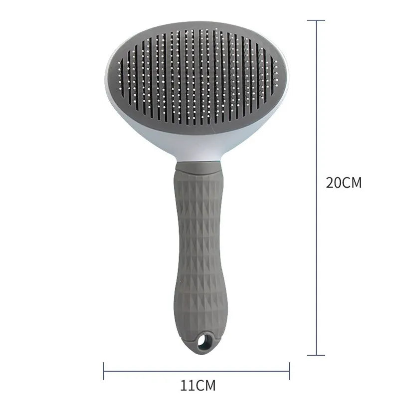 Escova de pelos para cães e gatos, pente para gatos, escova removedora de pelos para cães, gatos, filhotes e gatinhos, ferramentas de higiene, acessórios para cães e suprimentos para animais de estimação