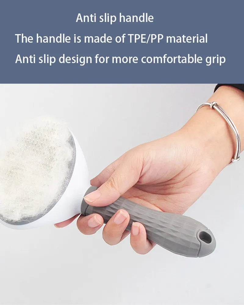 Escova de pelos para cães e gatos, pente para gatos, escova removedora de pelos para cães, gatos, filhotes e gatinhos, ferramentas de higiene, acessórios para cães e suprimentos para animais de estimação