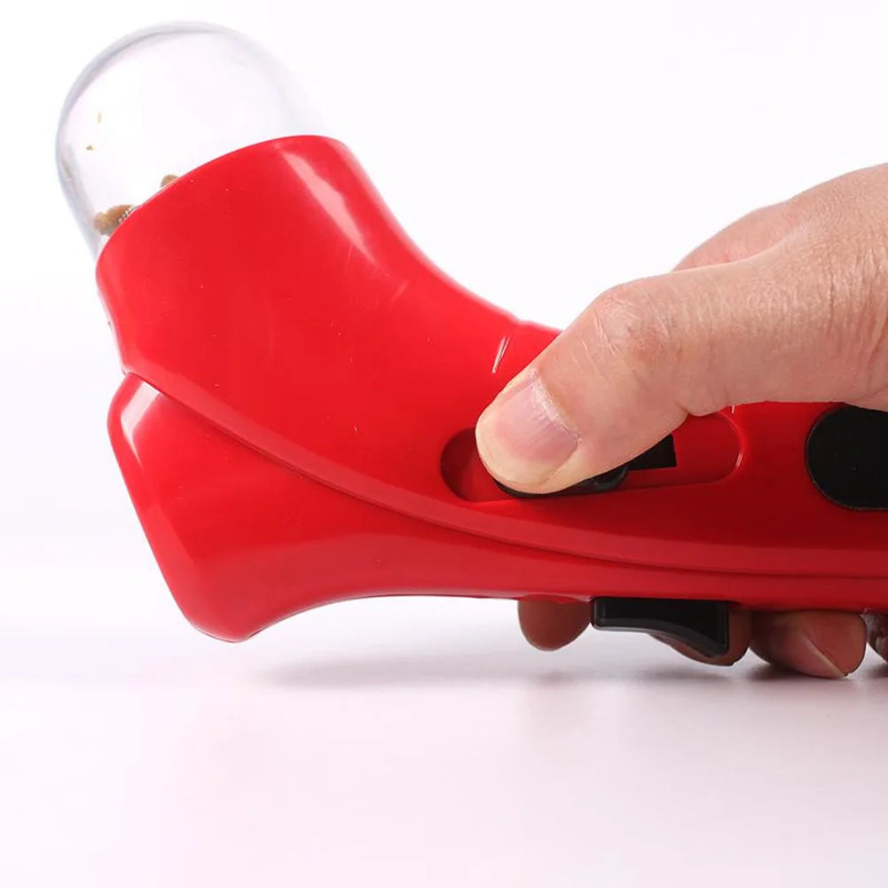Equipamento de treinamento para alimentação de animais de estimação, dispensador interativo de alimentos, lançador de armas, lançador de petiscos para cães e gatos, treinamento de exercícios
