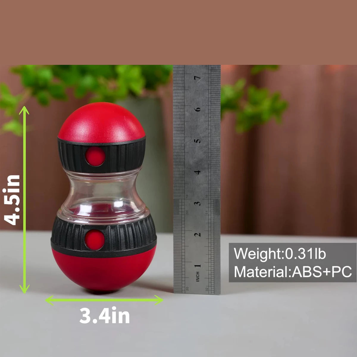 Distribuidor de petiscos para cães de pequeno, médio e grande porte, brinquedo interativo para treinamento de QI em ambientes internos, produto para Labrador e Chihuahua