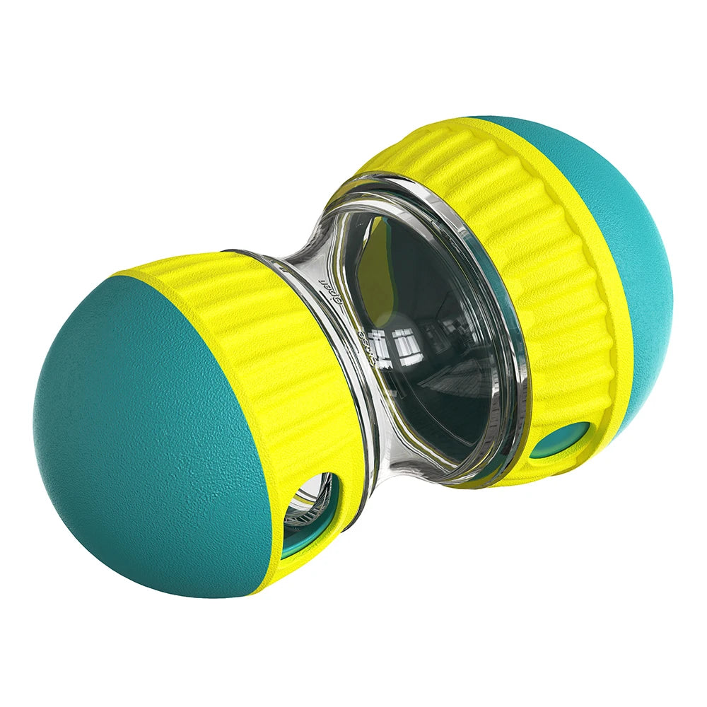 Distribuidor de petiscos para cães de pequeno, médio e grande porte, brinquedo interativo para treinamento de QI em ambientes internos, produto para Labrador e Chihuahua