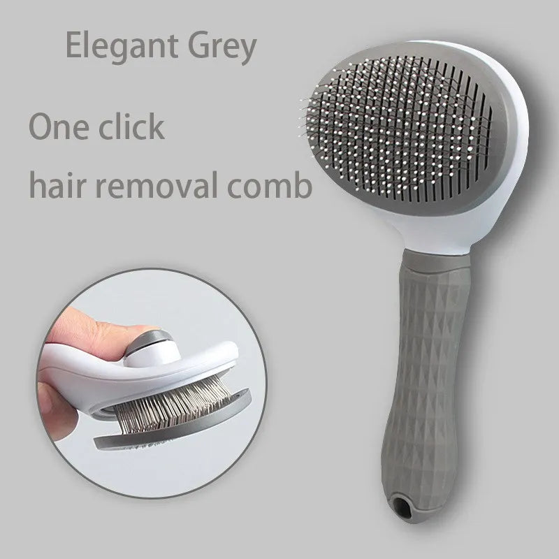 Escova de pelos para cães e gatos, pente para gatos, escova removedora de pelos para cães, gatos, filhotes e gatinhos, ferramentas de higiene, acessórios para cães e suprimentos para animais de estimação
