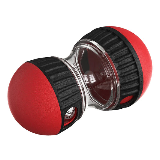 Distribuidor de petiscos para cães de pequeno, médio e grande porte, brinquedo interativo para treinamento de QI em ambientes internos, produto para Labrador e Chihuahua
