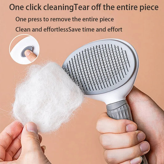 Escova de pelos para cães e gatos, pente para gatos, escova removedora de pelos para cães, gatos, filhotes e gatinhos, ferramentas de higiene, acessórios para cães e suprimentos para animais de estimação