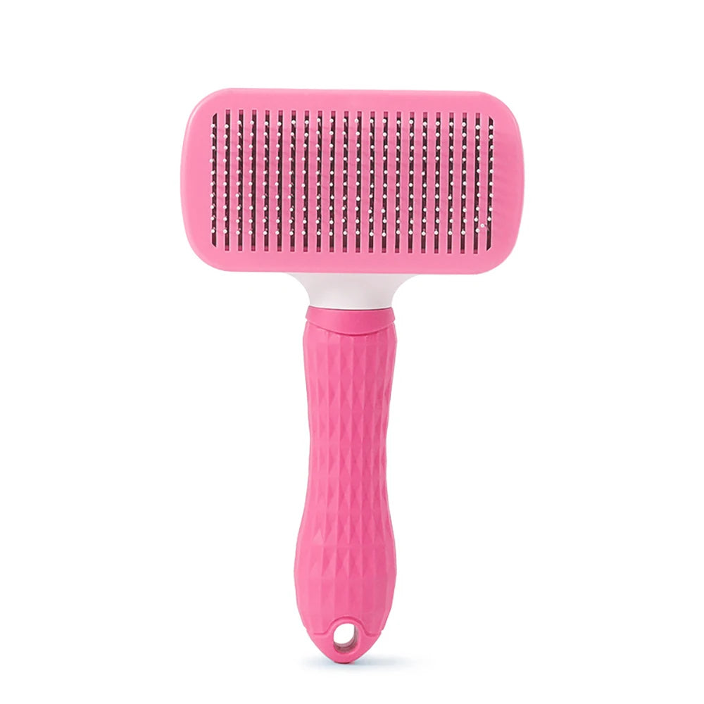 Escova de pelos para cães e gatos, pente para gatos, escova removedora de pelos para cães, gatos, filhotes e gatinhos, ferramentas de higiene, acessórios para cães e suprimentos para animais de estimação