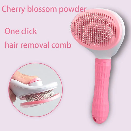Escova de pelos para cães e gatos, pente para gatos, escova removedora de pelos para cães, gatos, filhotes e gatinhos, ferramentas de higiene, acessórios para cães e suprimentos para animais de estimação